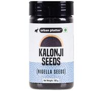 Urban Platter Nigella Seeds (Kalonji) Shaker Jar, 100g / 3.5oz [Pack of 3, Premium Quality, Black Nigella Seeds]