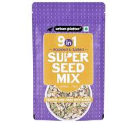 Urban Platter Nine-in-1 Roasted Seeds Blend, 350g [All-Natural & Lightly Salted]