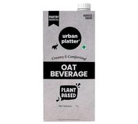 Urban Platter Oat Beverage, 1L (OatWOW | Plant Based | Barista Grade | Daily Pantry Essential | Creamy and Delicious)