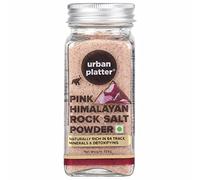 Urban Platter Pink Himalayan Rock Salt Powder, 125g (Unrefined | Natural | Additive Free)