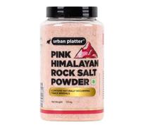 Urban Platter Pink Himalayan Rock Salt Powder Jar 1.25Kg
