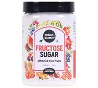 Urban Platter Pure Fructose Sugarr 400G / 14.11Oz [Fruit-Based Finely Granulated Free-Flowing Sugarr]