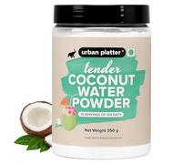 Urban Platter Tender Coconut Water Powder | Natural Drink Mix for Refreshing Summer Beverages | Great for Smoothies, Mocktails, Cocktails & Everyday Hydration | 350gm (Pack of 1)