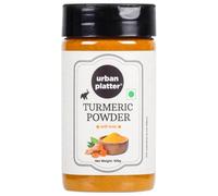 Urban Platter Turmeric (Haldi) Powder Shaker Jar, 100g / 3.5oz [Pack of 3, All Natural, Premium Quality]