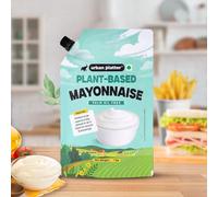 Urban Platter Vegan Premium Mayo, 1Kg / 35.27oz [Dairy-Free Mayonnaise, No Palm Oil, No Trans-Fat] [HoReCa]