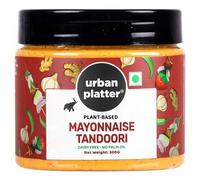 Urban Platter Vegan Tandoori Mayo, 300g / 10.6oz [Dairy-Free Mayonnaise, No Palm Oil, No Trans-Fat]
