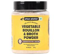 Urban Platter Vegetable Bouillon & Broth Powder 200g | Plant Based Stock Powder for Soups, Stews, Gravies & Everyday Cooking | Rich Umami Taste | MSG Free, Preservative Free, Palm Oil Free