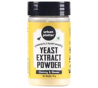 Urban Platter Yeast Extract Powder Shaker Jar, 70g / 2.5oz [Fortified, Cheesy Flavour, Vegan-Friendly]