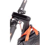 Urban Prime Bag Hook with 2 Silicone Screen Protectors for Electric Scooters, Unisex Adult, Black and White, Universal Size