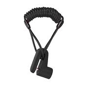 Urban Prime Disc brake padlock, for electric scooters Unisex Adult, black, one size
