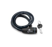 Urban Prime UP-AC-220016 Security Anti-Theft Bike Scooter Lock with Key 120cm Cable, Ottanio, Unique