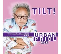 URBAN PRIOL - TILT 2023 - DER ETWAS ANDERE JAHRESRUECKBLICK VON 2 CD NEW