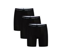 Urban Quest Bamboo Long Leg Tights 3-Pack for Men - Black Performance Baselayers