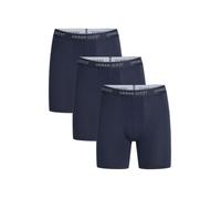 Urban Quest Bamboo Long Tights 3-Pack Size S - Comfortable Blue Running Base Layer for Optimal Performance