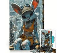 Urban Rabbit Explorer 1000 Piece Adult Puzzles Logic Puzzle Play Precision Cut Smooth Edges for Family Gatherings (50x75cm)