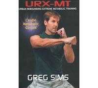 Urban Rebounding Extreme Metabolic Training Cardio Metabolic Circuit DVD with Greg Sims