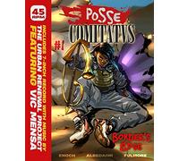 URBAN RENEWAL PROJECT - POSSE COMITATVS NO. 1 BORDER'S EDGE [7" VINYL]