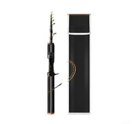 Urban River Fishing Rod 1.5m Collapsible Design | Perfect for urban rivers, shallow waters, tight spots, portable carry, backpack friendly