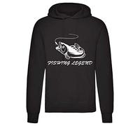 Urban Road Carp Fishing Hoody Angling Hooded Top Clothing Gift Printed Sweatshirt Hoodie (Military Green, s) (Black, m)