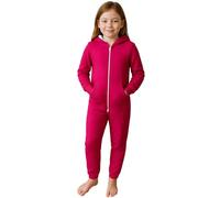 Urban Road Kids Unisex Plain Onesie Boys Girls Youth Toddlers All in One Jumpsuit | Comfortable, Cozy & Ideal for Personalisation Pink