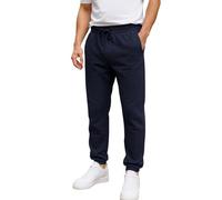 Urban Road Men’s Fleece Jogging Bottoms - Winter Warm Sweatpants with Zipped Pockets & Drawcord Waist, Heavyweight 280gsm Joggers, Casual Sports & Loungewear Trousers Navy