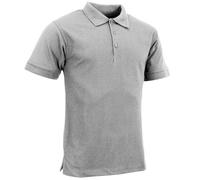Urban Road Mens Premium Polo Shirt - Heather Grey - 2XL
