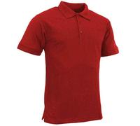 Urban Road Mens Premium Polo Shirt - Red - 4XL