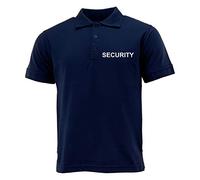 Urban Road Security Staff Workwear Uniform Premium 220gsm Comfort Fit Polo Shirt (Security - Navy, XL)