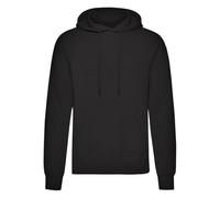 Urban Road Unisex Heavy Blend Plain Hoody Men & Women Sweatshirt Casual Pullover Ladies Hoodie Black