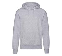 Urban Road Unisex Heavy Blend Plain Hoody Men & Women Sweatshirt Casual Pullover Ladies Hoodie Grey