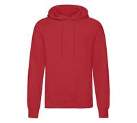 Urban Road Unisex Heavy Blend Plain Hoody Men & Women Sweatshirt Casual Pullover Ladies Hoodie Red