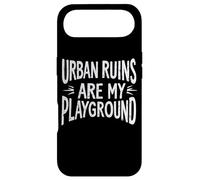 Urban ruins are my playground Case for iPhone Air