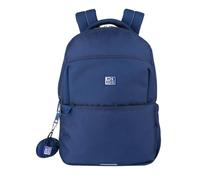Urban School Backpack Oxford B-Ready Navy - Laptop Bag 13-16 Inches, Recycled Polyester Rain Cover, Concealed Pocket, Ergonomic Back Pocket (42 x 30 x 15 cm)