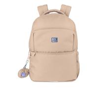 Urban School Backpack Oxford B-Ready Sand - Laptop Bag 13-16 Inches, Recycled Polyester Rain Cover, Concealed Pocket, Ergonomic Back Pocket (42 x 30 x 15 cm)