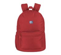 Urban School Backpack Oxford B-You Ceglany - 13-16 Inch Laptop Bag, Reinforced 13-16 Inch Polyester Recycled RPET, Reflective, Concealed Pocket, Ergonomic Back Pocket (29 x 42 x 17 cm)