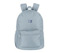 Urban School Backpack Oxford B-You Light Grey - 13-16 Inch Laptop Bag, Recycled Polyester RPET, Reflective, Concealed Bag, Ergonomic Back Pocket (29 x 42 x 17 cm)