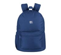 Urban School Backpack Oxford B-You Navy - 13-16 Inch Laptop Bag, Stiffened, Polyester with RPET Recycling, Reflective, Concealed Pocket, Ergonomic Back Pocket (29 x 42 x 17 cm)