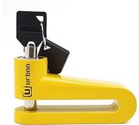 Urban 922A Motorcycle Disc Lock, ø10mm Safer, More Visible, More Deterrent, Compact and Effective Security for Easy Transport, Anti Theft Wheel Brake Lock for Motorbike Scooter Electric Bike Bicycle