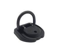 urban UR56 Tested High Security Ground Anchor for Motorcycle, Thicker ø16 Hardened Steel Ring, Foldable, 4 Expansion Bolts, Heavy Duty Anti-theft Wall & Floor for eBike, Trailer, Parking Garage
