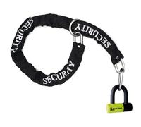 Urban Security Mini Ur59 U-lock+120 Chain Lock Black 120 cm