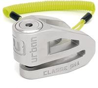Urban Security UR210S Motorcycle Disc Lock + Reminder Cable - Security Level 17