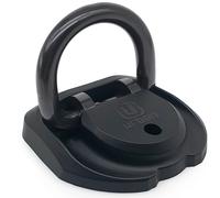urban UR56 Tested High Security Anchor for Motorcycle, Thicker ø16 Hardened Steel Ring, Foldable, 4 Expansion Bolts, Anti-theft Wall Ground Floor Fixing for Garage, Trailer, Scooter, Bicycle Parking