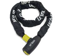 URBAN XK170 Bike Chain Lock, Heavy Duty Anti Theft 170cm ø8mm Hardened Steel Chain High Security Lock, More Length More Fixing Options, Versatile Anti-Theft for Bicycle, Motorcycle or Electric Scooter