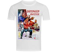 URBAN SHAOLIN Mens Drunken Master Martial Arts/Kung Fu Film Regular Fitted T-Shirt
