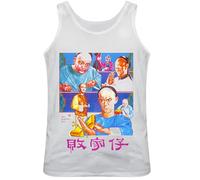 URBAN SHAOLIN Mens The Prodigal Son Martial Arts/Kung Fu Film Regular Fitted Vest Top Vest Top, Xtra Large, White