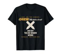 Urban Sketching - Got The One Window Wrong - Plein Air Value Graphic T-Shirt