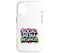 Urban - Social Media Influencer Street Graffiti Graphic Case for iPhone 16