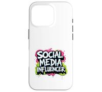 Urban - Social Media Influencer Street Graffiti Graphic Case for iPhone 16 Pro
