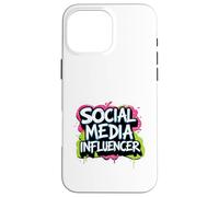 Urban - Social Media Influencer Street Graffiti Graphic Case for iPhone 16 Pro Max