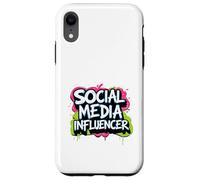 Urban - Social Media Influencer Street Graffiti Graphic Case for iPhone XR